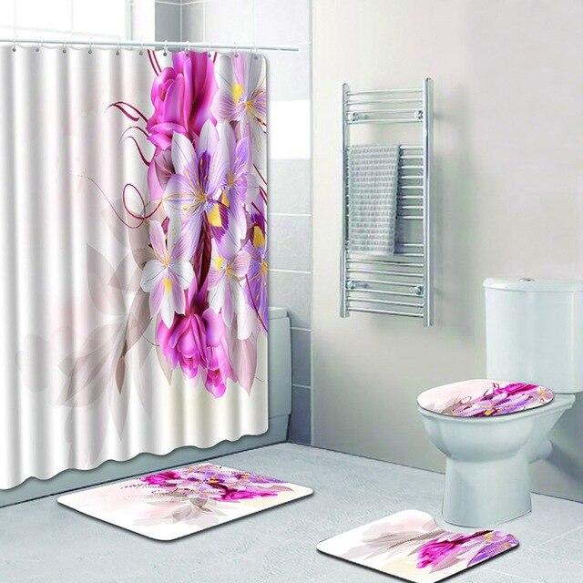 Bathroom Curtain Set